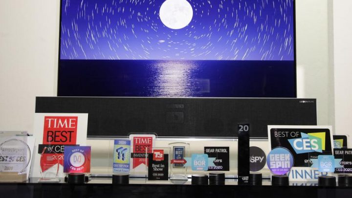 LG CES 2020