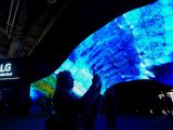 LG OLED Wave