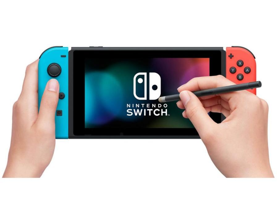 Nintendo Switch: Uma “Stylus” será lançada em Fevereiro Nintendo Switch: Uma “Stylus” será lançada em Fevereiro