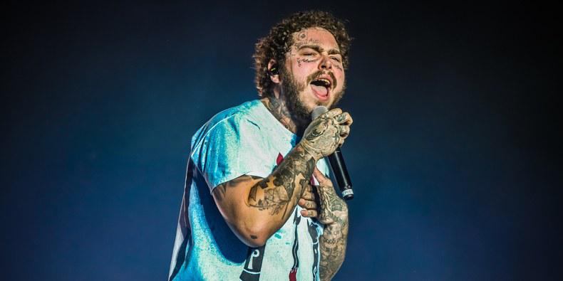 Post Malone estreia-se no Rock in Rio Lisboa Post Malone estreia-se no Rock in Rio Lisboa