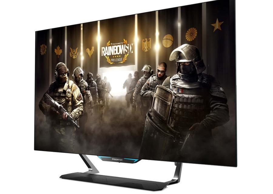 Predator CG552K: O novo monitor Gaming OLED de 55 polegadas da Acer Predator CG552K: O novo monitor Gaming OLED de 55 polegadas da Acer