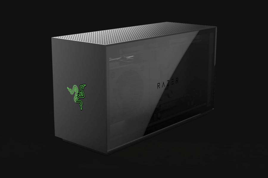 Razer Tomahawk: um PC modular e para jogos Razer Tomahawk: um PC modular e para jogos
