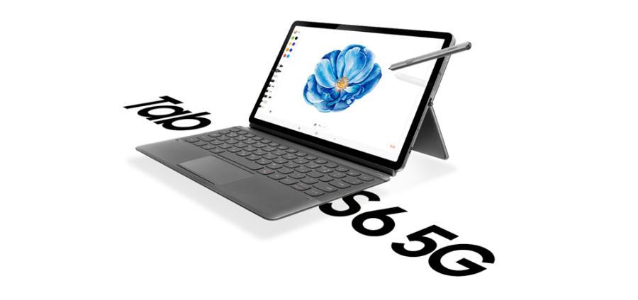 Samsung oficializa o novo Galaxy Tab S6 5G Samsung oficializa o novo Galaxy Tab S6 5G