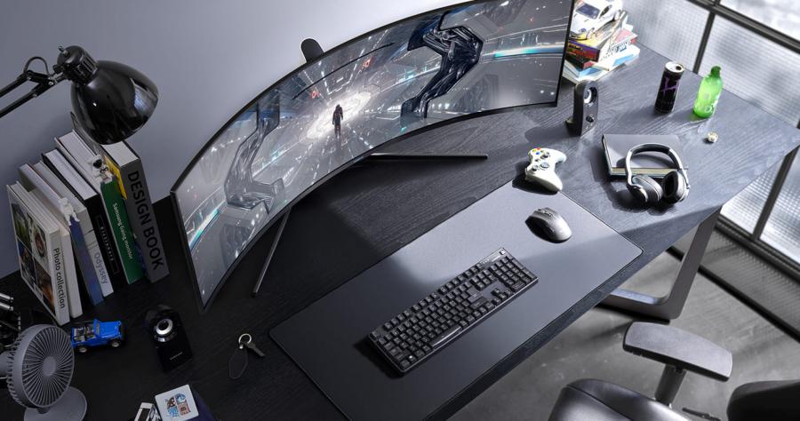 Samsung anuncia o Odyssey G9: um monitor para jogos com 49 polegadas, 240 Hz e HDR1000 Samsung anuncia o Odyssey G9: um monitor para jogos com 49 polegadas, 240 Hz e HDR1000