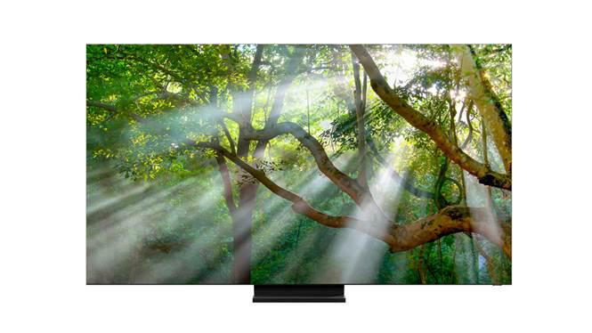 Samsung Electronics revela a nova TV QLED 8K Samsung Electronics revela a nova TV QLED 8K