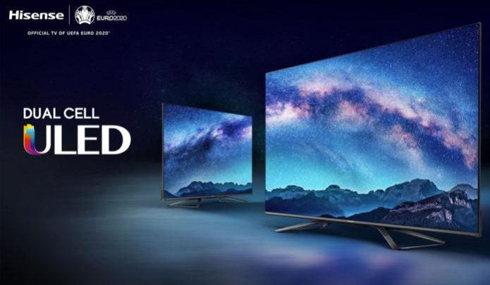 TV U9X Dual Cell 4K