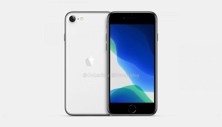 iPhone 9 (iPhone SE2) aparece em novo vídeo iPhone 9 (iPhone SE2) aparece em novo vídeo