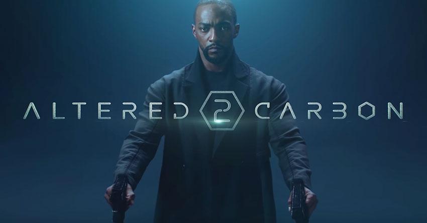 Netflix cancela a série Altered Carbon Netflix cancela a série Altered Carbon