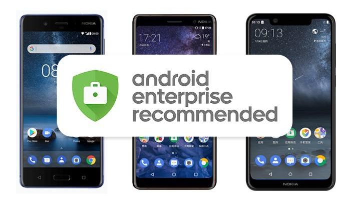Android Enterprise Recommended