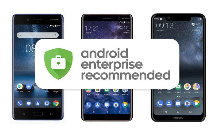 Android Enterprise Recommended