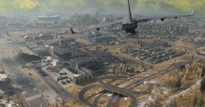 Battle Royale Modern Warfare Warzone