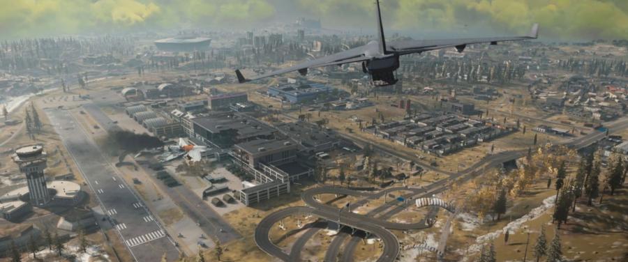 Battle Royale Modern Warfare Warzone