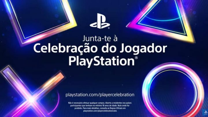 Celebração do Jogador PlayStation