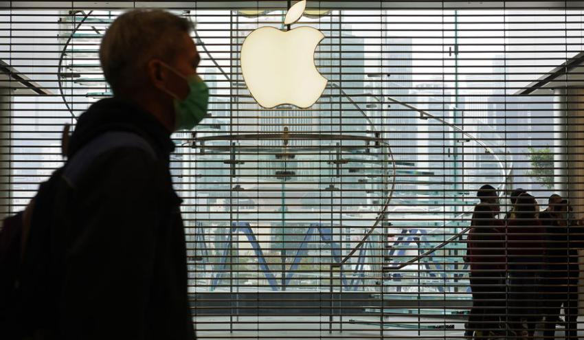 Coronavírus está a estragar o negócio da Apple Coronavírus está a estragar o negócio da Apple