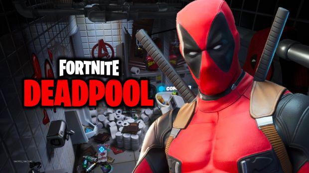 Deadpool Fortnite