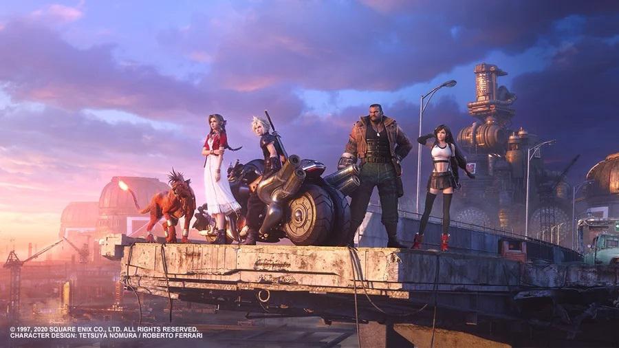 Final Fantasy VII Remake necessita de 100GB livres na Playstation 4 Final Fantasy VII Remake necessita de 100GB livres na Playstation 4
