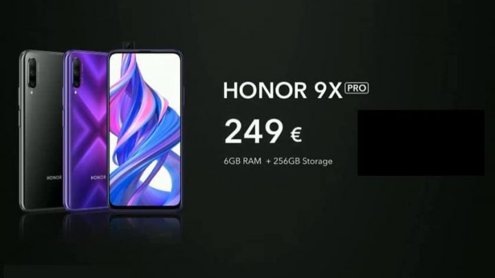 Honor 9X Pro