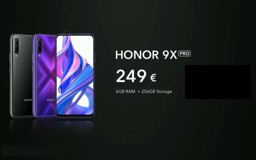 Honor 9X Pro é agora oficial com o Kirin 810 Honor 9X Pro é agora oficial com o Kirin 810