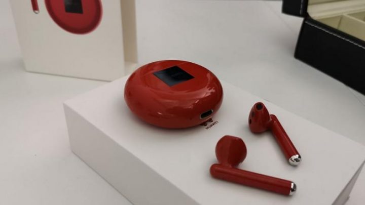 FreeBuds 3 Red Edition
