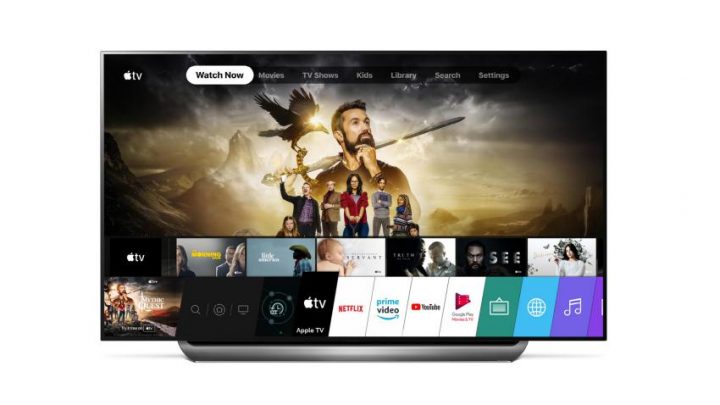 LG apple TV