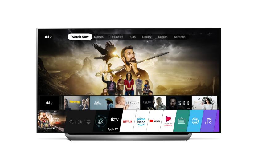 LG apple TV