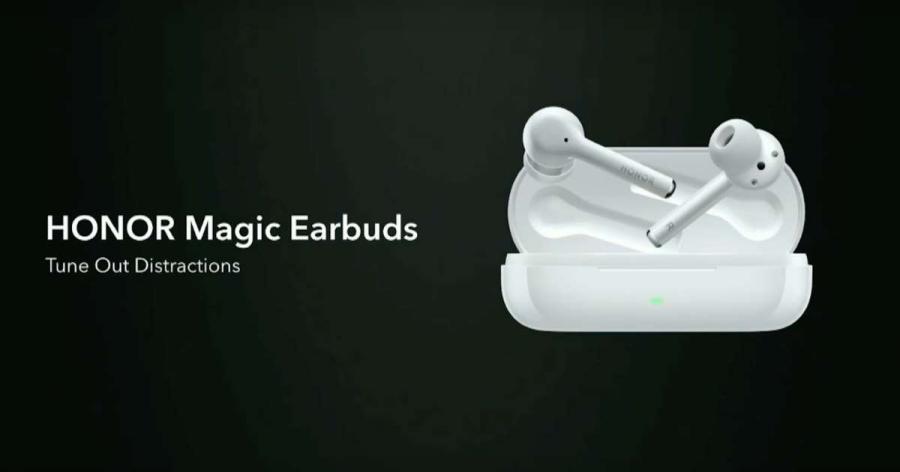 Honor anuncia os Magic EarBuds os seus fones de ouvido sem fio com redução ativa de ruído Honor anuncia os Magic EarBuds os seus fones de ouvido sem fio com redução ativa de ruído