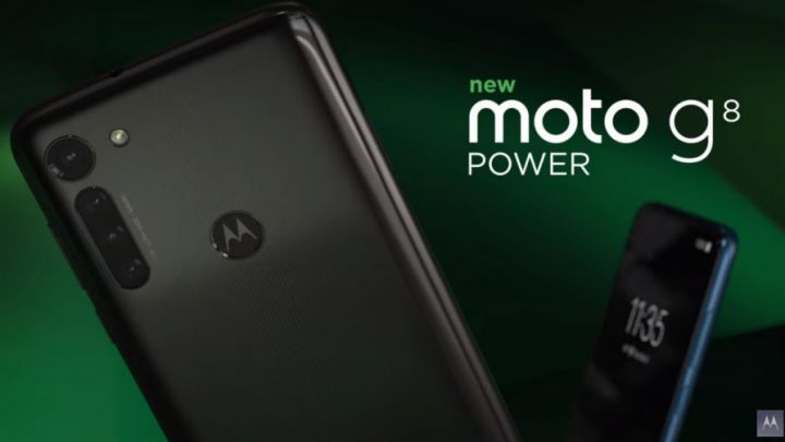 Moto G8 Power