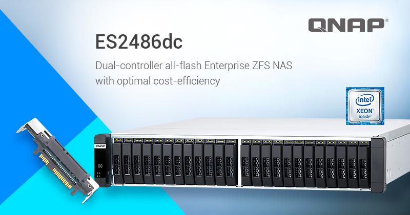 QNAP Lança NAS ZFS Empresarial com Armazenamento Totalmente em Flash QNAP Lança NAS ZFS Empresarial com Armazenamento Totalmente em Flash