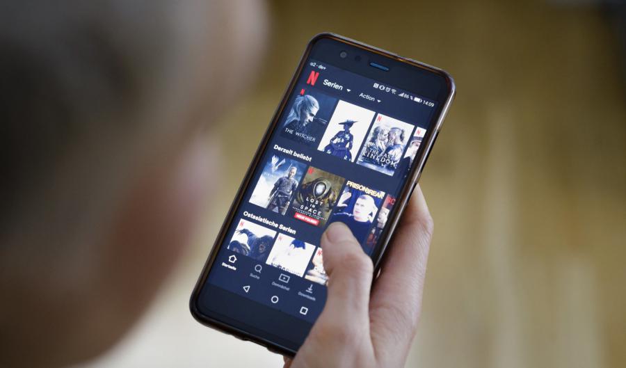 Netflix AV1 resolução