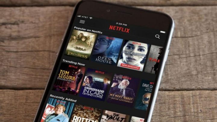 Netflix layout