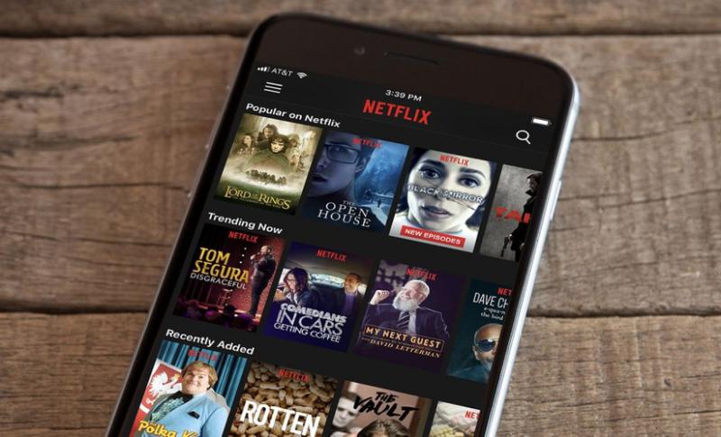 Netflix layout