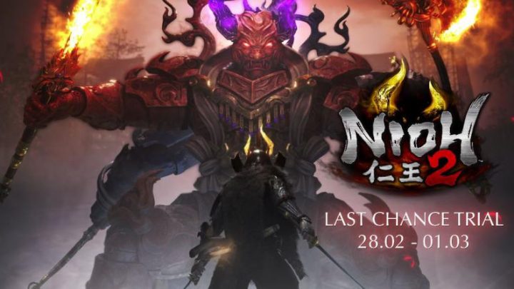 Nioh 2 demo vídeo