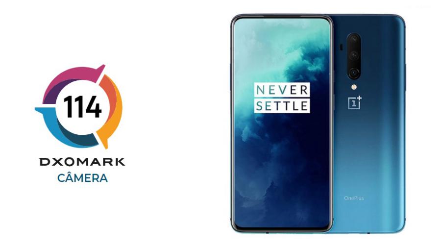 OnePlus 7T Pro longe do TOP 10 do DxOMark OnePlus 7T Pro longe do TOP 10 do DxOMark
