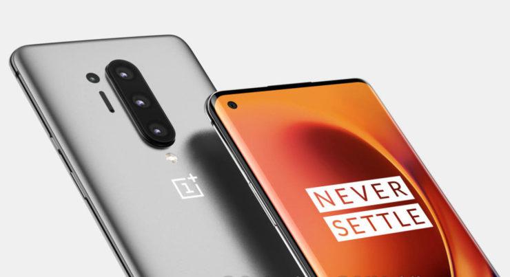 Imagem com as especificações do OnePlus 8 Pro 5G aparecem na Web Imagem com as especificações do OnePlus 8 Pro 5G aparecem na Web