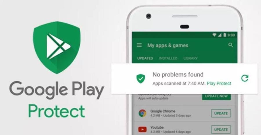 Android: Em 2019 Google Play Protect bloqueou quase 2 biliões de instalações de aplicações Android: Em 2019 Google Play Protect bloqueou quase 2 biliões de instalações de aplicações