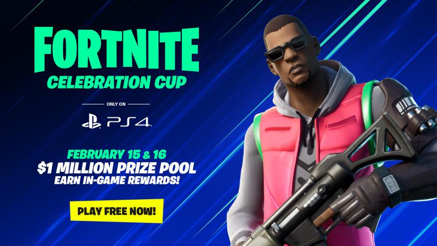 Fortnite Celebration Cup: Anunciado torneio exclusivo PlayStation 4 com 1 milhão em jogo Fortnite Celebration Cup: Anunciado torneio exclusivo PlayStation 4 com 1 milhão em jogo