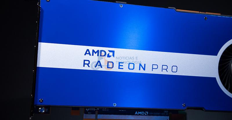 AMD anunciou as novos Radeon Pro W5500 e Radeon Pro W5500M AMD anunciou as novos Radeon Pro W5500 e Radeon Pro W5500M