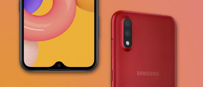 Revelado o preço e especificações técnicas do Samsung Galaxy A01 Revelado o preço e especificações técnicas do Samsung Galaxy A01