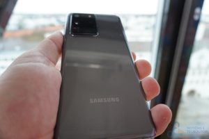 Galaxy S20 Ultra actualização