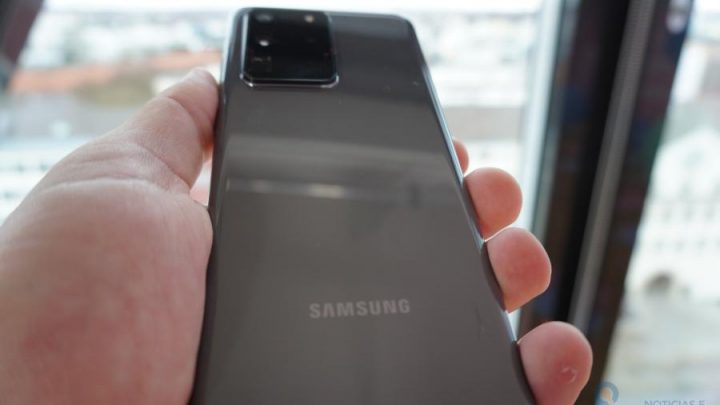 Galaxy S20 Ultra actualização
