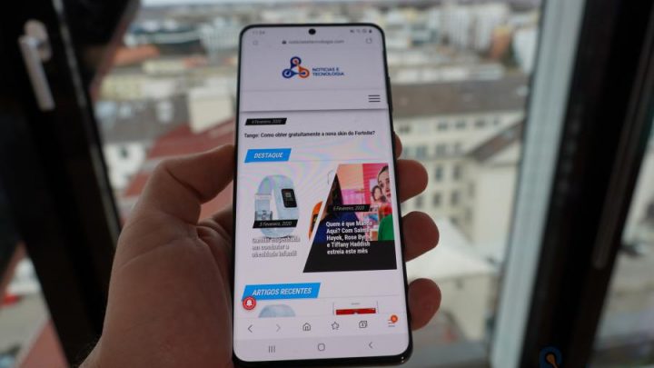 Galaxy S20 Ultra ecrã reparar