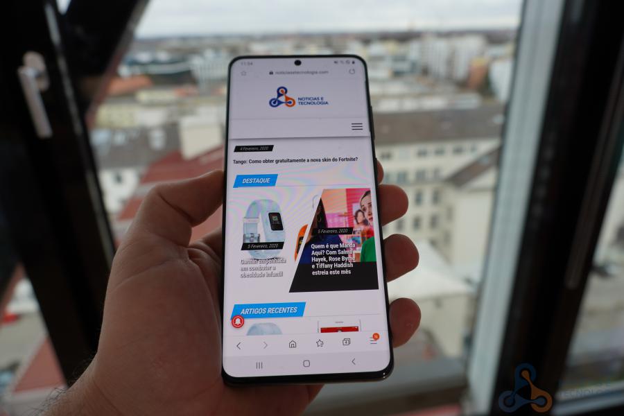 Galaxy S20 Ultra: Samsung lança actualização para resolver problemas no ecrã Galaxy S20 Ultra: Samsung lança actualização para resolver problemas no ecrã