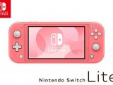 Switch Lite Coral