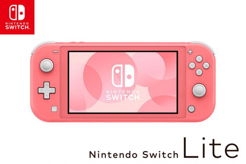 Nintendo Switch Lite ganha uma nova cor Nintendo Switch Lite ganha uma nova cor