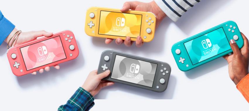 Nintendo anuncia nova cor para a Switch Lite que chegará em breve Nintendo anuncia nova cor para a Switch Lite que chegará em breve