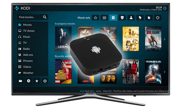 TVBox Kodi