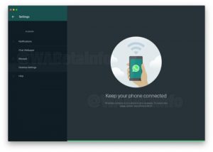WhatsApp tema escuro