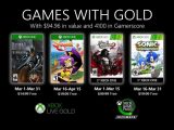 Xbox Games with Gold Março