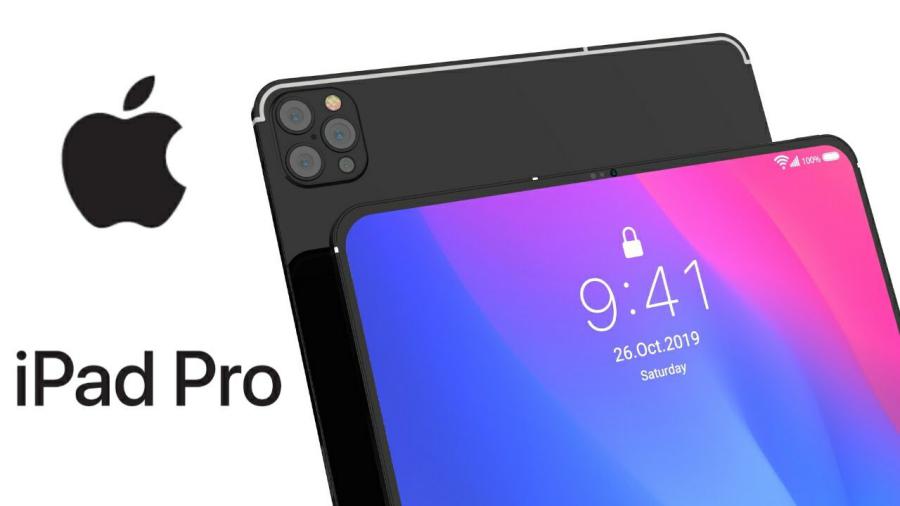 Apple prepara teclado inteligente com trackpad para o iPad Pro Apple prepara teclado inteligente com trackpad para o iPad Pro
