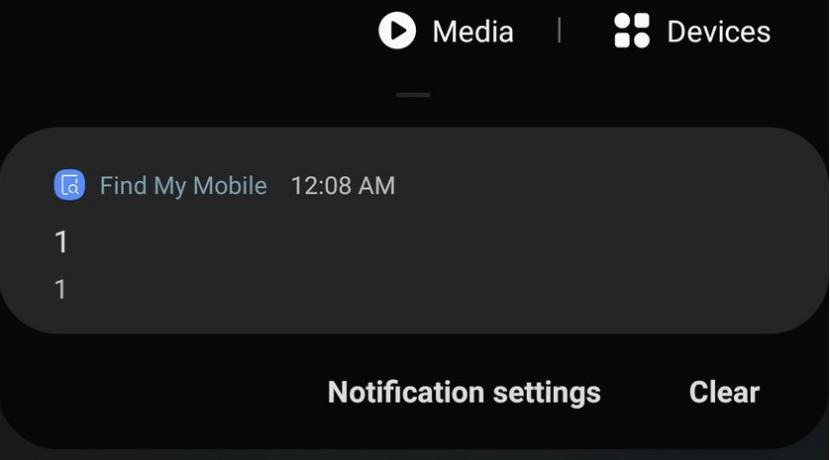 Violação de privacidade na origem da misteriosa notificação da Samsung Violação de privacidade na origem da misteriosa notificação da Samsung